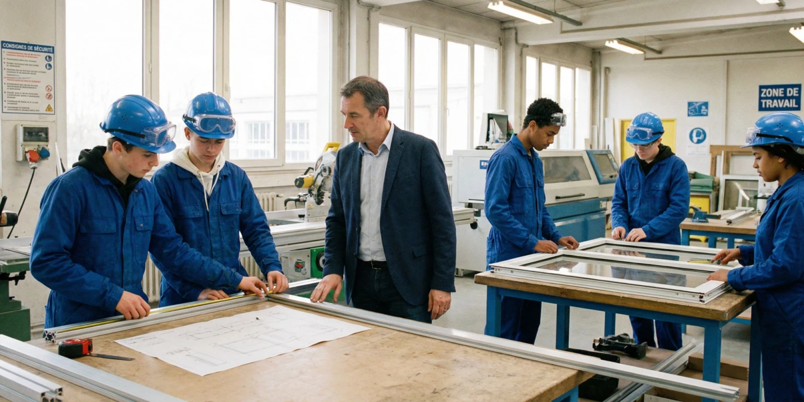 Compétences Essentielles du Bac Pro MAV : Maîtrisez la Menuiserie Aluminium Verre