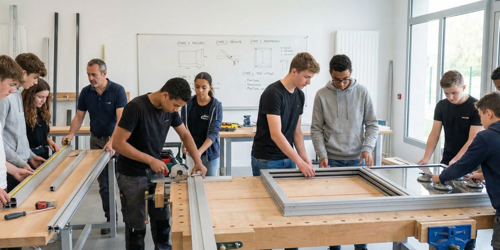 Premier Chantier en Bac Pro MAV : 5 Étapes pour Réussir Premier Chantier en Bac Pro MAV : 5 Étapes pour Réussir