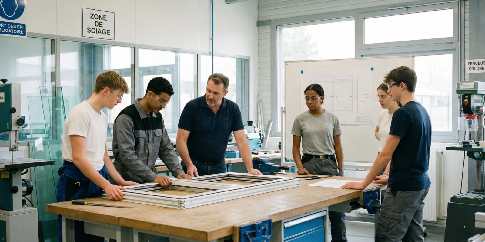 La Vie en Atelier du Bac Pro MAV : Organisation, Ambiance et Projets au Quotidien La Vie en Atelier du Bac Pro MAV : Organisation, Ambiance et Projets au Quotidien