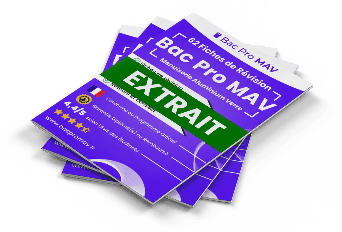 15 Fiches Révision gratuites Bac Pro MAV